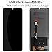 LCD Screen for Blackview A55 Screen Replacement,for Blackview A55/A55 Pro LCD Display Touch Digitizer Full Assembly Repair Kit with Tools (Black)