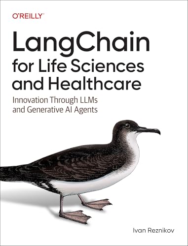 Portada de Langchain for Life Science and Healthcare: Innovation Through LLMs and Generative AI Agents