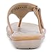 DOCTOR EXTRA SOFT Womens Flat Memory Foam Slippers/Flip-Flops Fashion Stylish Casual Comfortable Lightweight Synthetic Slip-on Indoor & Outdoor Sandals with Adjustable Buckle Strap Girls/Ladies D-608