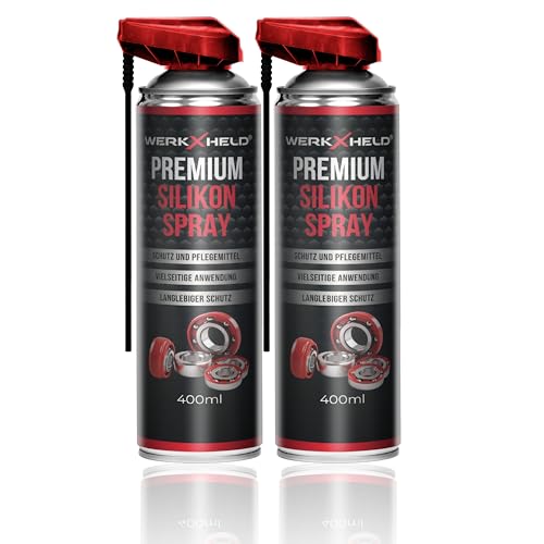 2x WerkXheld Premium Silikon Spray