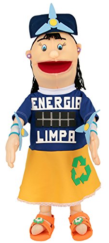 Livro Fantoches Economizando Energia Caixa Papel Carlu Brinquedos