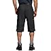 Dickies Men’s 15-Inch Relaxed Fit Work Shorts – Lightweight Uniform Shorts for Men with Multi-Use Pocket and Durable Fabric, Black, 36