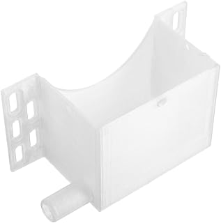 Drain Pan Plastic Condensate Drip Tray with for Mini Fridge Ac Water Collector 5.4X2.8X2.4 Inch Weather Resistant