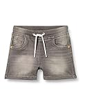 seven jeans hamburg kontrastfarbene Kordel BLUE SEVEN Jungen Jeans-Shorts, GRAU Orig, 7 Years