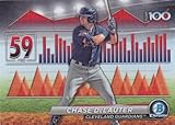 2024 BOWMAN CHROME CHASE DELAUTER TOP 100 RC ROOKIE INSERT