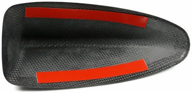 Real Dry Carbon Fiber Antenna Trim Cover Fit for BMW 5 Series F10 2011-2017