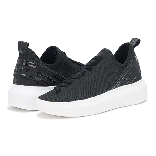 DKNY Women's Jonas Slip On Platform Sneaker with Logo3