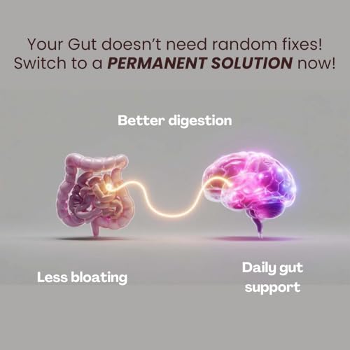 Image of Vamnaya Digestive Boost Powder | Gut Cleanse & Detox | SunFiber, Prebiotic, Probiotics & Digestion Support | 2 Billion CFU | Constipation, Bloating and Gas relief | With Ajwain, Jeera & Isabgol | Pack of 1