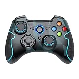 Manette de jeu Manette de jeu PC sans fil 9013 compatible avec PS3/Android TV Box/téléphone/Nintendo Switch/PC Steam Windows 7 10 11 Une main dans la main, jouez à pleine plate-forme, ( Color : Camouf