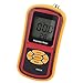 Vibration Meter GM63B Handheld Portable Split Type, Speed Acceleration Displacement Measurement - Accurate Piezoelectric Sensor, Clear LCD Display, Industrial Testing Use