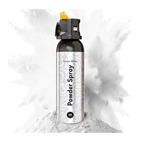 White Smoke Bomb Powder Spray Fire Extinguisher