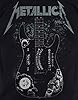 Metallica T Shirt Hammett Ouija Guitar Band Logo Official Mens New Black S #2