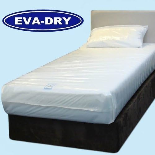 KLEEN EVA Dry Waterproof King Size Mattress Cover. Incontinence aid 75"x60"x7"