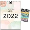 A4 gezinsplanner IT 2021 WATERKLEUREN | 21×29,7cm