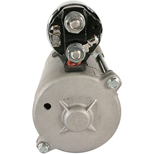 New 12 Volt Dd Starter Compatible With/Replacement For Kawasaki 21163-7023, John Deere Mia11626 10 Teeth, 1.272In Gear Od #TOP3