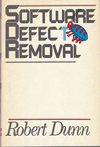 Software Defect Removal 0070183139 Book Cover
