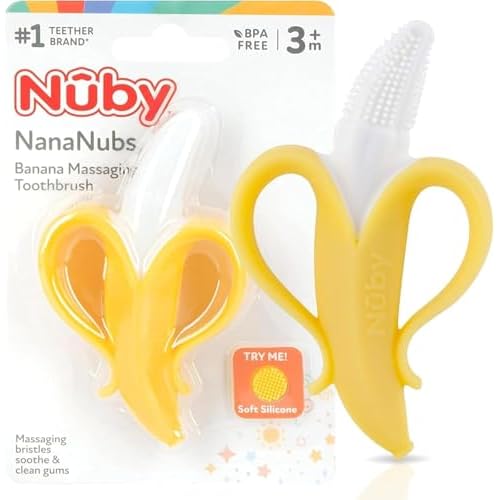 Nuby Nananubs Banana Massaging Teether