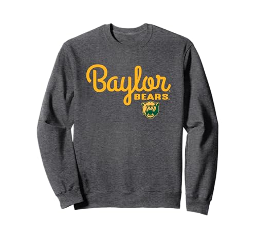 Baylor Bears Iconic Script Logo Officially Licensed Sweatshirt