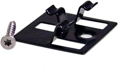 100 Stk Edelstahl Terrassenclips 8mm - Versteckte Befestigung Für WPC Terrassendielen