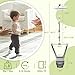 Hapbabe Baby Door Jumper with Adjustable Strap and Seat, Baby Doorway Jumper with Walking Harness Function, Ideal Gift for Infant, Grey
