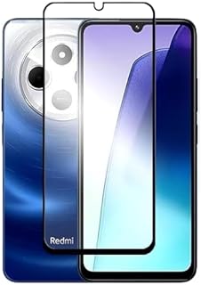 Ghazala Tempered Glass Screen Protector For Xiaomi Poco C75, Clear