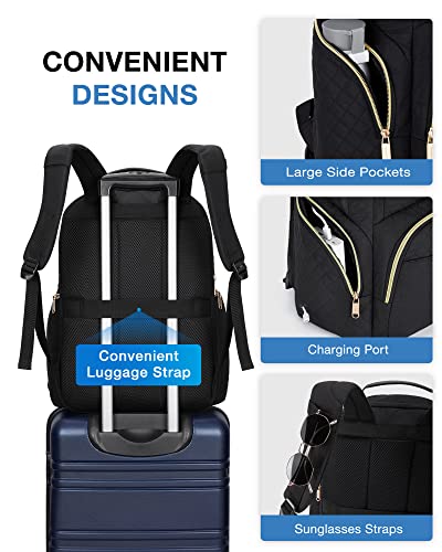 Laptop-Backpack-for-Women-BAGSMART-Travel-Backpack-Fits-173-Inch-Computer-Bookbags-40L-Back-Pack-with-Charging-Port-for-School-College-Work-Business-Black