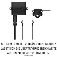 Garmin BC 50 – Drahtlose Rückfahrkamera mit 720p HD-Auflösung und Bildübertragung auf kompatible Garmin Navis. Bis zu 15 Meter Übertragungsreichweite, 160° Sichtfeld und robust nach IP67 – Ansicht 3