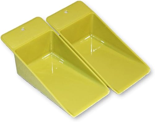 Tupperware Juego de 2 cucharas planas aguacate verde guisante