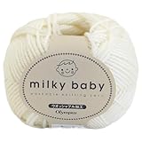 オリムパス 製絲 手編み 毛糸 合太 ミルキーベビー COL. 9 約 40g 114ｍ 6玉セット