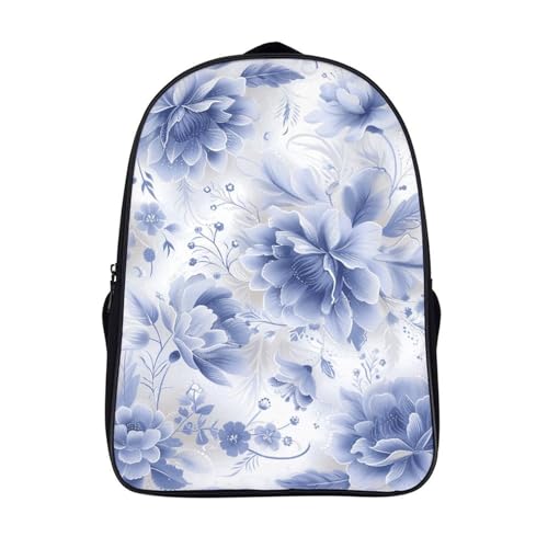 Mochila escolar infantil con gran compartimento Chrysanthemum de alta capacidad