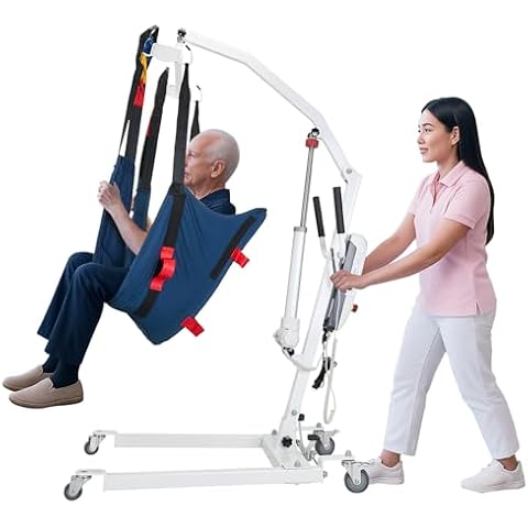 Coisioke Premium Aluminum Electric Patient Lift Cover