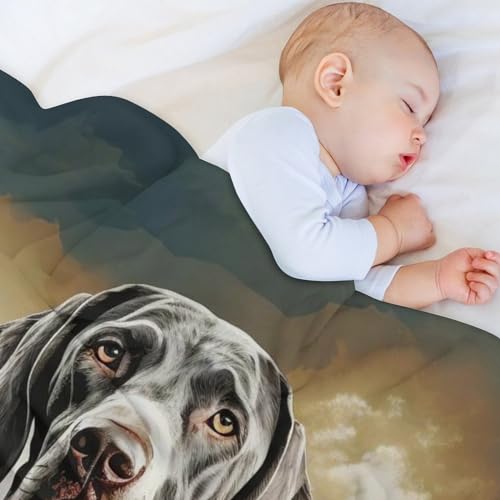 Manta de franela para perro 150x200 cm suave y cálida para el sofá 5