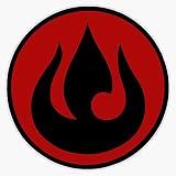 Fire Nation Vinyl Waterproof Sticker Decal Car Laptop Wall Window Bumper Sticker 5'