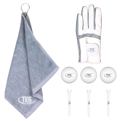 Youth golf club set showing full bag and clubs
