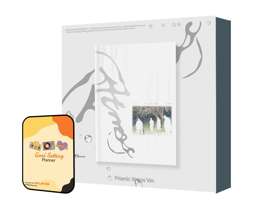 Álbum de fotos Atmos de SHINee [Versión PrIsmIc Atmos] + Beneficios de preorden + Obsequios gratuitos inspirados en ídolos miniatura 1