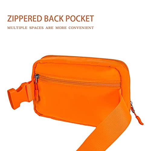 Image of Belt bag Fanny pack crossbody bags for women Everywhere belt bag (Orange)