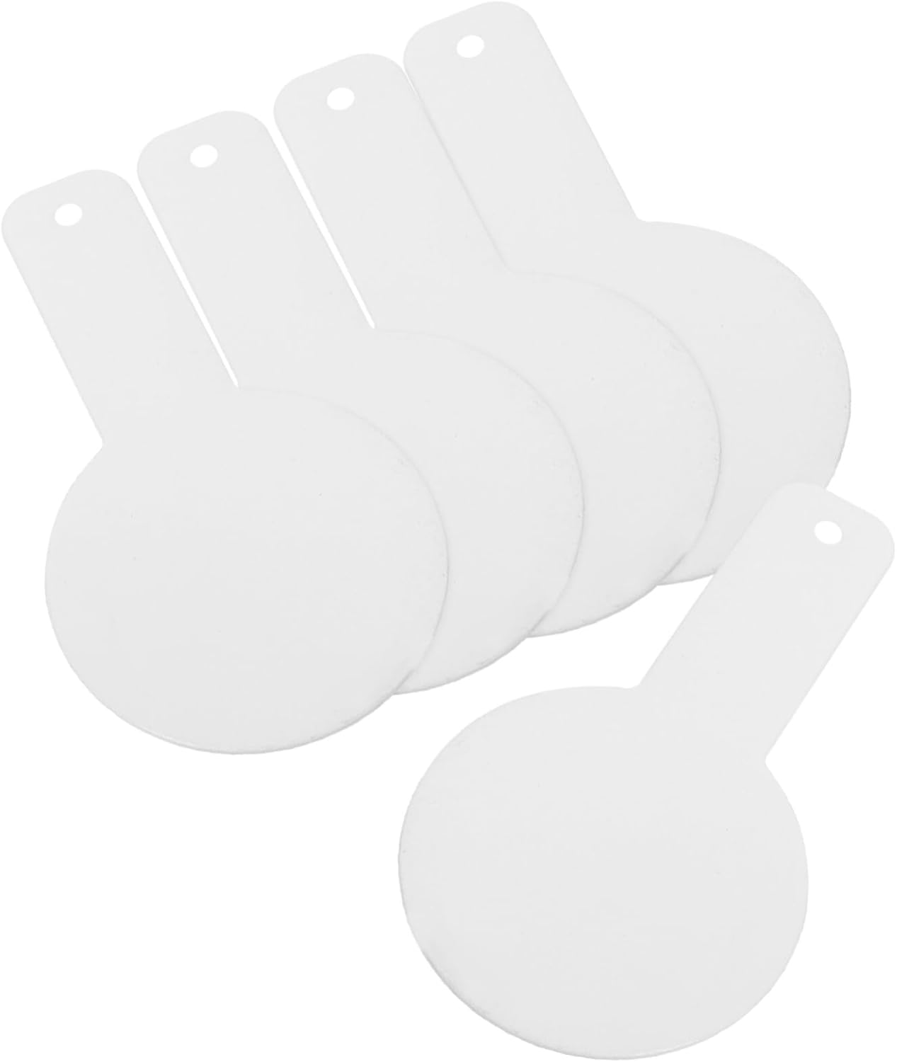 BESPORTBLE Target Practicing Plates Practice Tools Iron