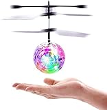 amewi lama rc helicopter rtf 【Infrarotsensor】 Der fliegende Ball Intelligenter induktiver Flug ist leicht zu steuern. Schalten Sie den Schalter unten am RC fliegenden Ball ein und legen Sie ihn auf Ihre Handfläche. Der Infrarotsensor am unteren Rand des fliegenden Balls beginnt automatisch innerhalb von 2 oder 3 Sekunden zu fliegen. Die Handfläche kann den fliegenden Ball erfassen, um den Flugzustand des fliegenden Balls aufrechtzuerhalten, und der fliegende Ball kann Hindernissen automatisch ausweichen.