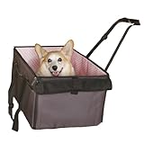 アイリスオーヤマ 犬 車 ドライブボックス L ピンク PDFW-60 サイズ