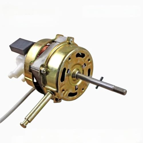 Motor eléctrico para ventilador de 220 V 60 W con chapa de acero al silicio de 20 mm, bobinado de cobre y engranaje de polipropileno, oscilante silencioso para ventiladores de pie y de mesa como