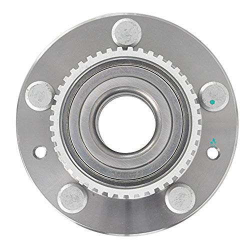 Drivestar 512271 Fwd Rear Wheel Hub & Bearing For Ford Fusion 06 07 08 09 10 11 12, 06-11 Mercury Milan, 07-12 Lincoln Mkz, 03-08 Mazda 6, 2006 Lincoln Zephyr(5 Lug W/Abs)(Pair) #TOP2