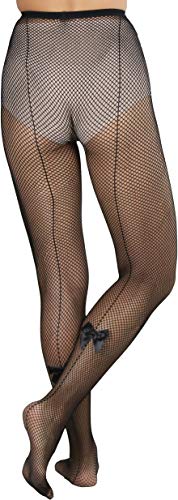 Image of ToBeInStyle Women's Timeless Backseam Pantyhose