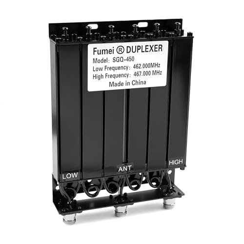 30W 400-470MHz N Female Duplexer