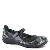 NAOT Footwear Women's Kirei Blk Lthr 7-7.5 M US