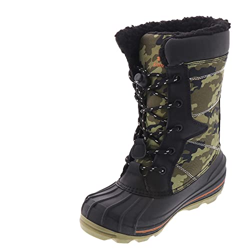 Kamik Surfin (Little Kid/Big Kid) Dark Olive 4 Big Kid M #TOP14