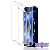 Euukzzea Displayschutz für Xiaomi 17 Ultra Schutzfolie, 3 Stück Anti-Kratzer Keine-Blasenfrei Flexible Weiche TPU Folie, Volle Abdeckung HD Klar Displayschutzfolie Wasserdicht Film
