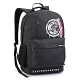 Mochila Masculina Red Nose Skate Menino Escolar Juveil Adult