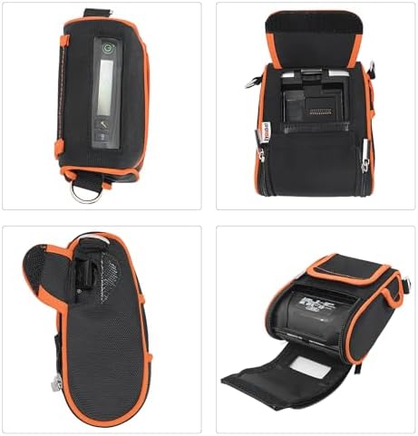 Zebra ZQ510 ZQ511 프린터용 휴대용 케이스, ZQ510 ZQ511 라벨 프린터용 숄더 벨트 홀스터 — 사진 3