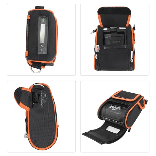 Image of Carrying Case for Zebra ZQ510 ZQ511 Printer, Shoulder Belt Holster for ZQ510 ZQ511 Label Printer