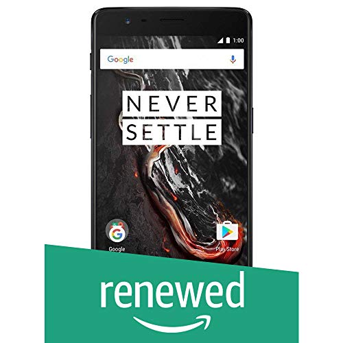 Image of (Refurbished) OnePlus 3T (Midnight Black, 128GB)